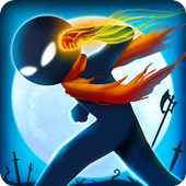 Stick Fight: Shadow Stickman Warriors icon