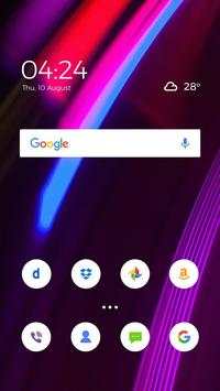 Theme Launcher One  6T Maclaren   Skin   Iconpack 2 تصوير الشاشة