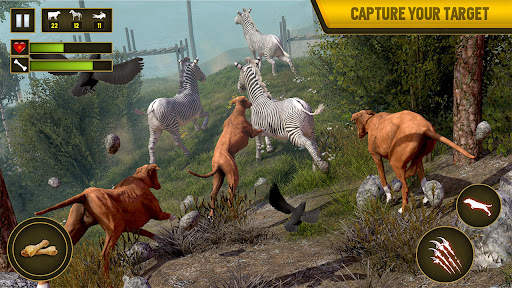 Wild Dog Pet Simulator Games screenshot 1