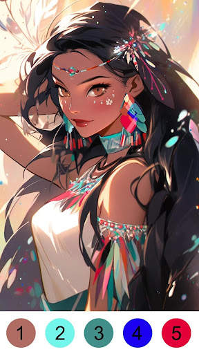 Daily Color - Paint by Number screenshot 4