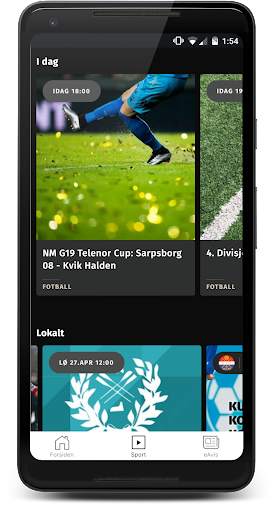 Sogn Avis nyheter screenshot 2
