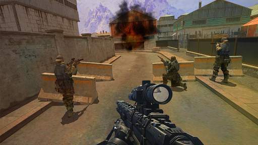Counter Shooting Strike: Sniper Games screenshot 3