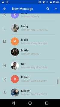 Messenger App 2019 International Chat 2019-2020 screenshot 7