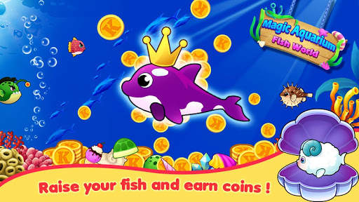 Magic Aquarium - Fish World screenshot 3