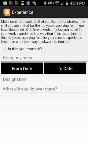 Resume Builder App screenshot 22