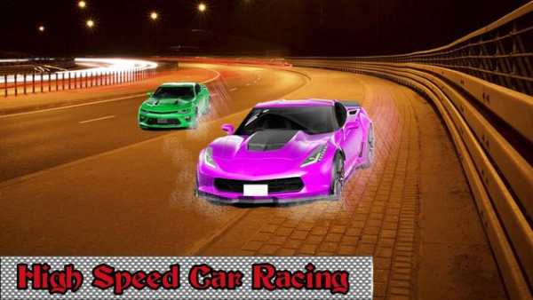 Crazy Fast Race In Car Stunt Simulator 3D screenshot 4