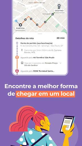 Cittamobi: Horários de Ônibus screenshot 3