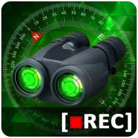 Night Mode Binoculars HD Camera