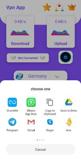 Super Fast VPN - Free & Secure Vpn screenshot 4