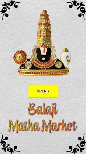 Balaji Matka Market screenshot 1