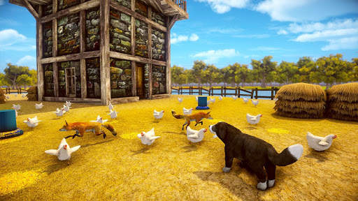 Dog Town Simulator : My Pet Farm Town screenshot 5