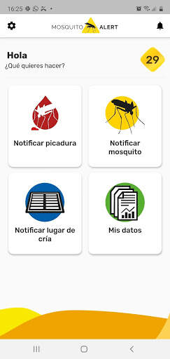 Mosquito Alert скриншот 1