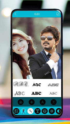 Selfie With Vijay photo editor screenshot 4