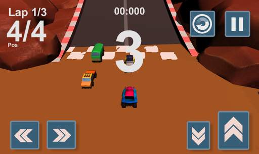 Racing Mini Cars Track स्क्रीनशॉट 4