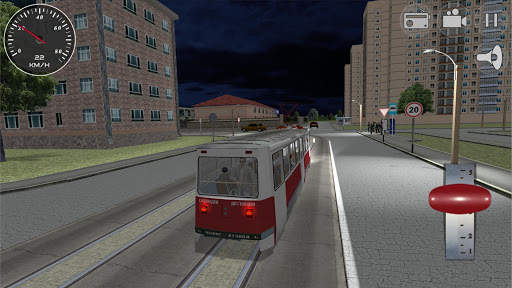 Tram Driver Simulator 2018 screenshot 2