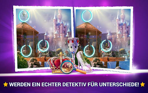 Finde die Unterschiede Märchen - Denkspiele Rätsel screenshot 3