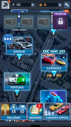 Instant Drag Racing: Carreras screenshot 3