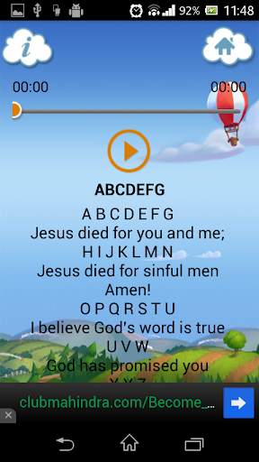 Bible Songs for Kids (Offline) screenshot 3