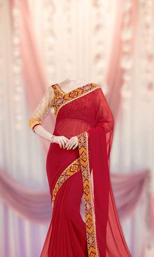 Women Saree Photo screenshot 6
