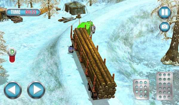 Offroad Up Hill Transporter Truck Driving screenshot 4