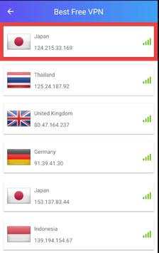 Lightning VPN - Best Free VPN screenshot 3