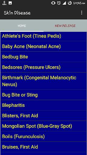 Skin Disease And Treatment screenshot 3