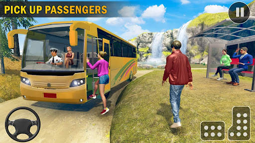 Extreme Bus Simulator Games 3D screenshot 3