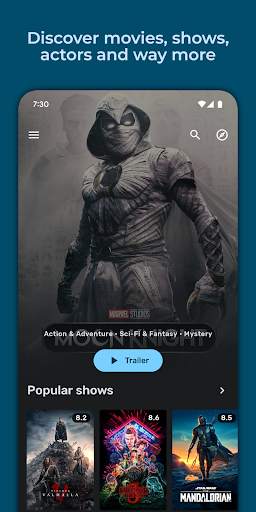 Cinexplore: Movie & TV tracker screenshot 2