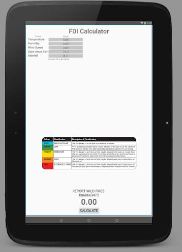 FDI Calculator screenshot 5