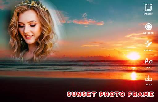 Sunset Photo Frames screenshot 5