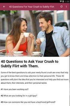 QUESTIONS TO ASK YOUR CRUSH screenshot 5
