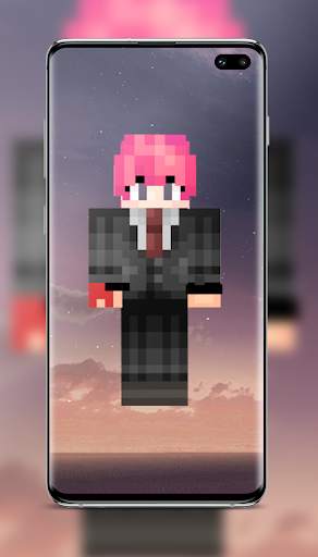 Oops Hiha Skin for Minecraft screenshot 6