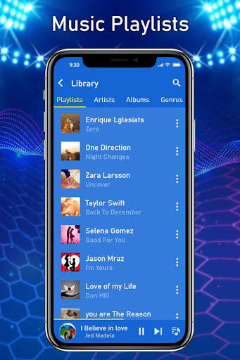 Music Player screenshot 2