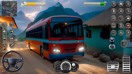 Indian Bus Games Bus Simulator screenshot 6