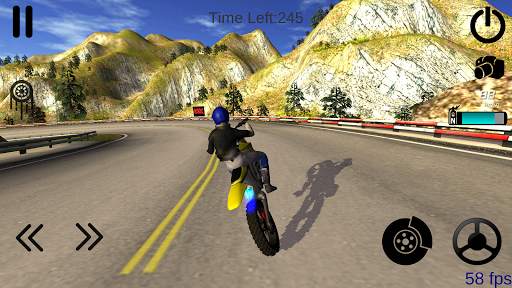 Mountain Legends 2 - Motorcycle Racing Game screenshot 4