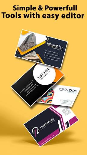 Visiting & Business Card Maker screenshot 4