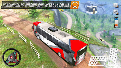 Manejar Juegos de Autobuses 3D screenshot 1