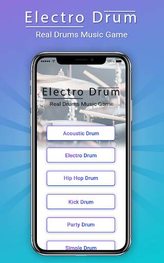 Electronic Music Drum Pad screenshot 3