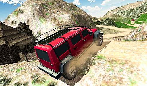 Dirt Road Jeep Driving & Racing 2019 screenshot 8