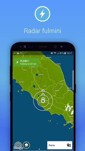 Allarme Fulmini Meteoplaza screenshot 1