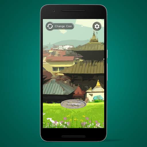 Gai Ki Tirsul (Nepali Coin Toss App) screenshot 2