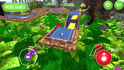 Mini Golf: Jurassic स्क्रीनशॉट 8