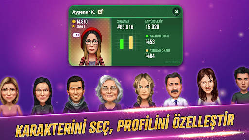 Okey Extra screenshot 4