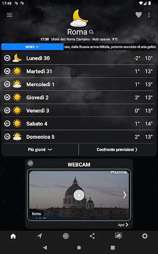 iLMeteo: previsioni meteo screenshot 9