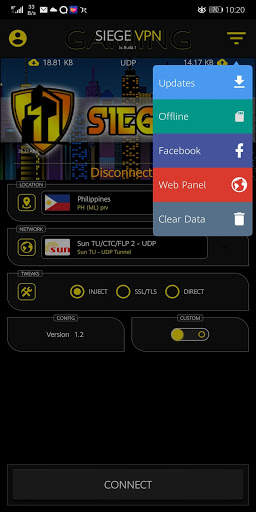 Siege VPN screenshot 6