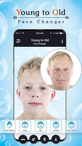 Face Change Young to Old Photo Maker App screenshot 4