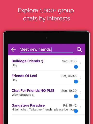 Anonymous Chat Rooms, Dating screenshot 13