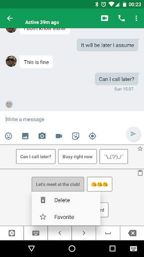 ClipKey - Clipboard Keyboard screenshot 3