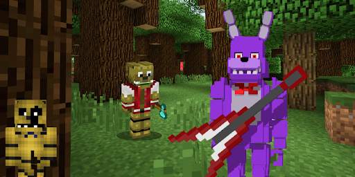 Animatronics Skins for Minecraft screenshot 2