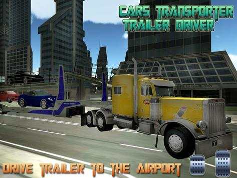 Car Transporter Trailer Driver screenshot 11